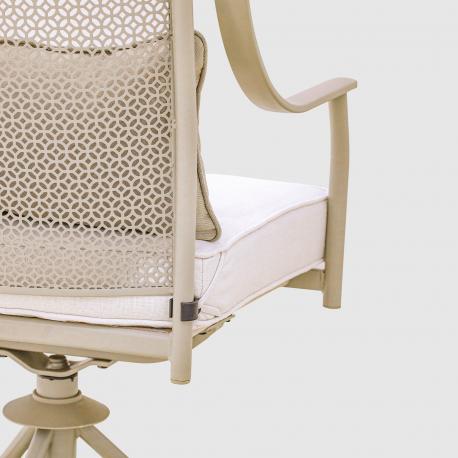 Комплект мебели  с вращающимися стульями 5 предметов Greenpatio