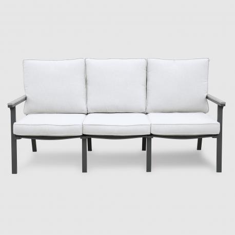Комплект мебели  серый с белым 4 предмета Greenpatio
