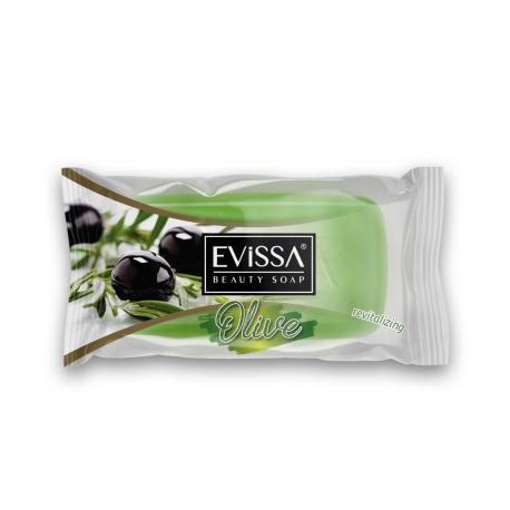 Мыло глицериновое  Оливковое масло 75 гр EVISSA
