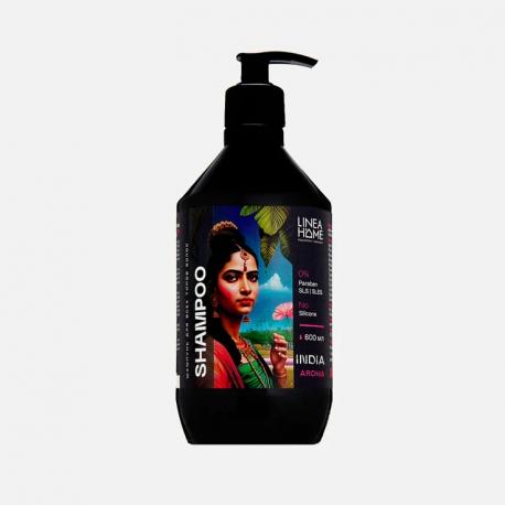 Шампунь для волос  India aroma 600мл Lineahome