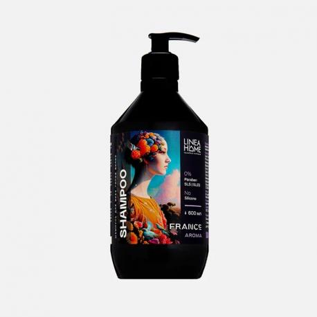 Шампунь для волос  France aroma 600мл Lineahome