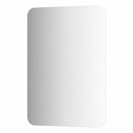 Зеркало  Opti 70x100 32W с LED-подсветкой, сенсорный выключатель, теплый свет Defesto
