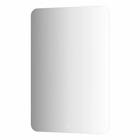 Зеркало  Opti 80x120 38W с LED-подсветкой, сенсорный выключатель, теплый свет Defesto