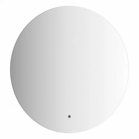Зеркало  Opti 12W с LED-подсветкой, ИК выключатель, нейтральный свет D50 см Defesto