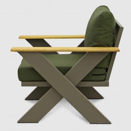 Комплект мебели  Toledo зеленый 4 предмета Emek garden