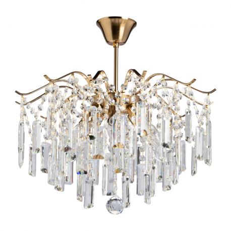 Люстра  Бриз на 6 лампочек 40w Е14 220 MW-Light