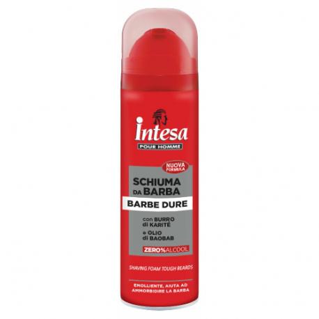 Пена для бритья  Карите и баобаб 300 мл Intesa