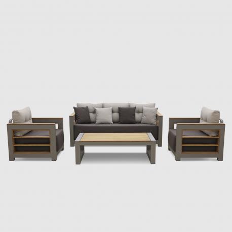 Комплект мебели  Larix 4 предмета Alora Garden