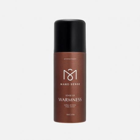 Антиперспирант  Sense of warmness 150 мл Make sense