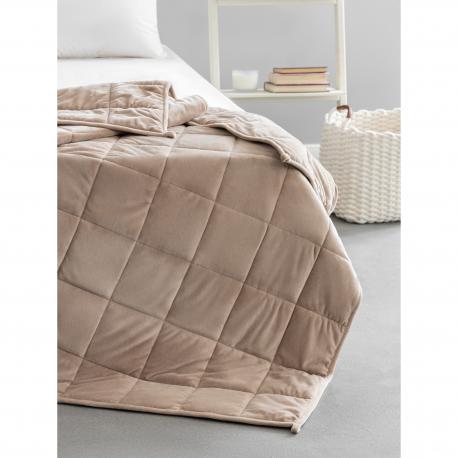 Одеяло утяжеленное  Минки бежевый 172x205 см PRIME PRIVE