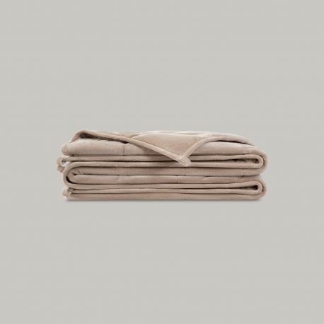 Одеяло утяжеленное  Минки бежевый 172x205 см PRIME PRIVE