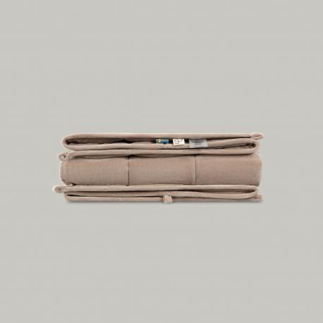 Одеяло утяжеленное  Минки бежевый 172x205 см PRIME PRIVE