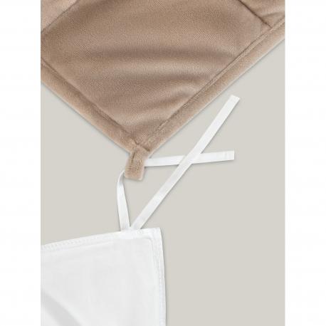 Одеяло утяжеленное  Минки бежевый 172x205 см PRIME PRIVE