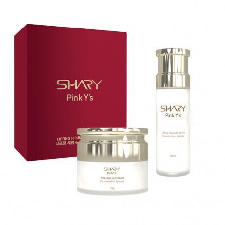 Набор  Pinky's lifting serum&cream set Shary
