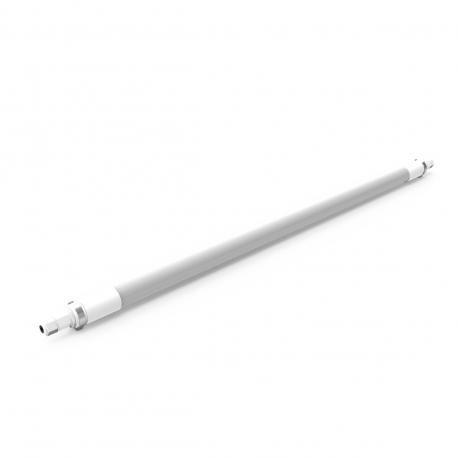 Светильник LED  IP65 668х29х29мм 12Вт 1250lm 6500К COMPACT линейный матовый соед в линию до 10шт Gauss