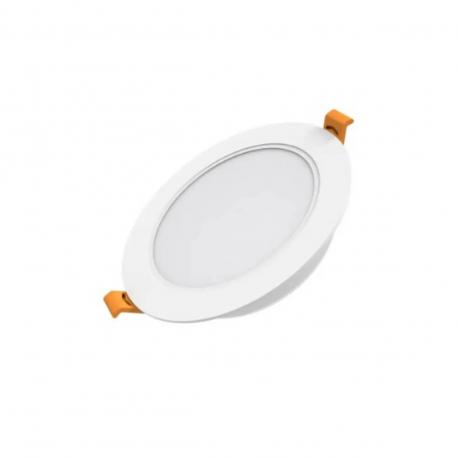 Светильник  Elementary Downlight круг 5W 430lm 4000K 170-260V IP20 95х26 белый LED0 Gauss
