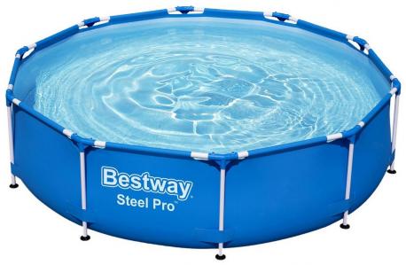 Каркасный бассейн круглый 305х76см  Steel Pro 56408 Bestway