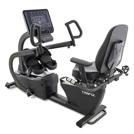 Горизонтальный степпер  CRS800S+ Spirit Fitness