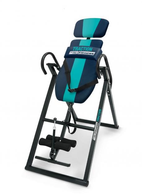 Инверсионный стол  Traction с подушкой SLFIT03S-BB сине-бирюзовый Start Line