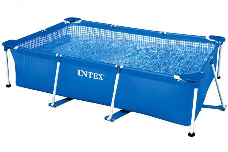 Каркасный бассейн прямоугольный 260х160х65см  Rectangular Frame 28271 Intex