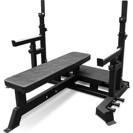 Скамья для жима пауэрлифтерская  BG-AL-320 Bronze Gym