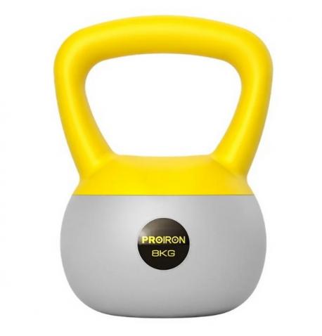 Гиря мягкая 8кг  ГИ1080М PROIRON