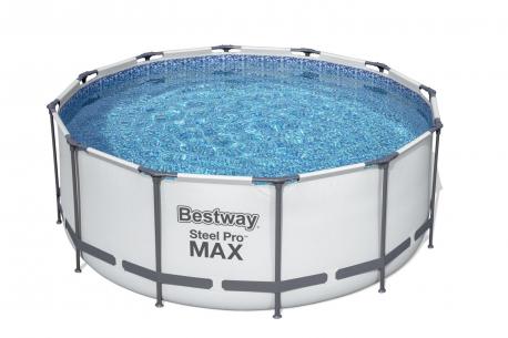 Бассейн круглый на стойках 366х122 см  56420 Bestway
