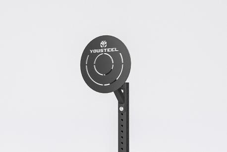 Мишень круглая сборная  черный YouSteel