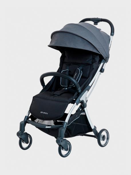 Коляска прогулочная Prime Lite MAX AF Chic Black Ryan