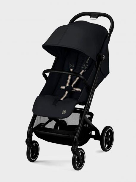Коляска Beezy Magic Black с дождeвиком и бампером Cybex