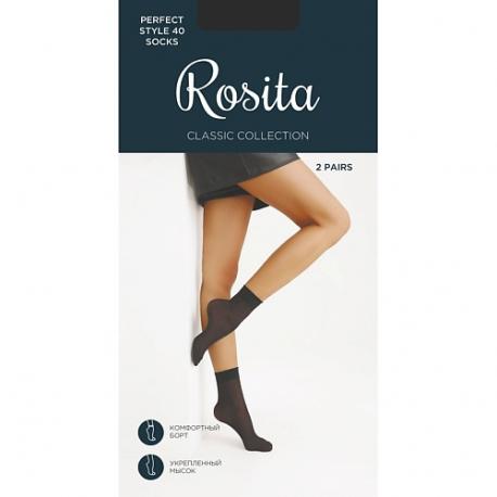 Носки женские Perfect Style 40 (2 пары) Телесный ROSITA