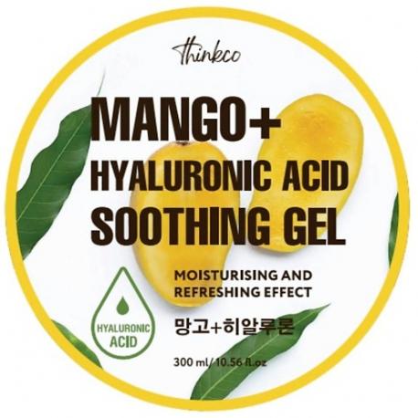Гель универсальный для лица и тела с экстрактом манго и гиалуроновой кислотой, MANGO 300.0 THINKCO