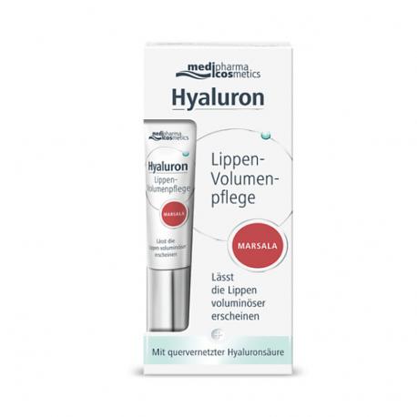 Hyaluron бальзам для объема губ марсала 7 MEDIPHARMA COSMETICS