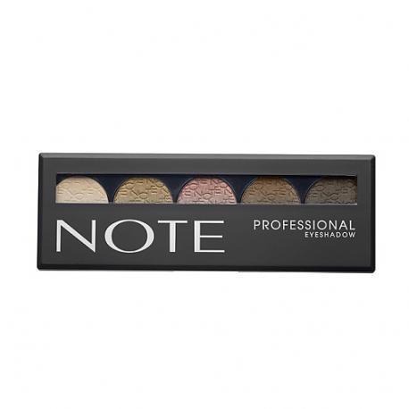 COSMETIQUE Тени профессиональная палетка Note