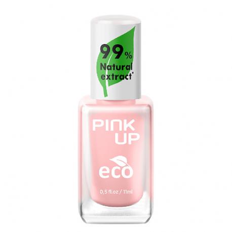 Лак для ногтей ECO с натуральными ингредиентами PINK UP