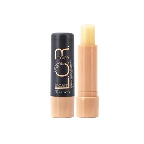Бальзам для губ L.O.R.  Lipbalm Original Recipe Рецепт №2 с эфирным маслом корицы 20.0 Relouis