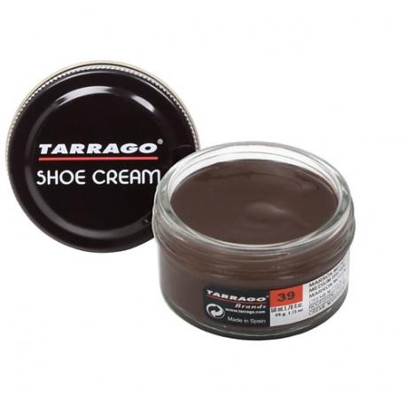 Средне-коричневый крем для обуви SHOE Cream 50 TARRAGO