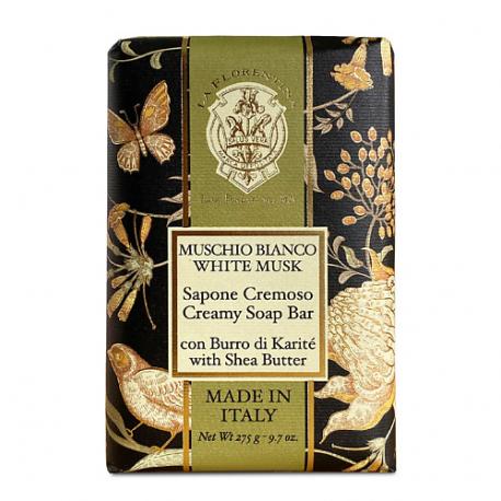 Мыло BUTTERFLY Белый Мускус 275.0 LA FLORENTINA