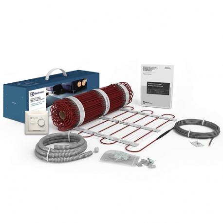 Теплый пол нагревательный мат с терморегулятором EEFM 2-180-7 1.0 Electrolux
