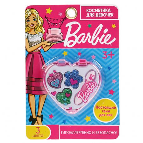 Косметика для девочек Barbie тени, Сердце Милая Леди