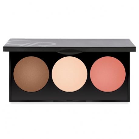 Набор для лица METALS SCULPTING PALETTE GOLDEN ROSE