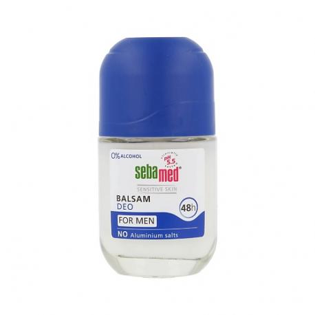 Мужской шариковый дезодорант Deo Balsam For Men для чувствительной кожи 50.0 Sebamed