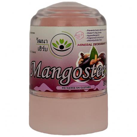 Дезодорант кристаллический Мангостин 50.0 WATTANA HERB