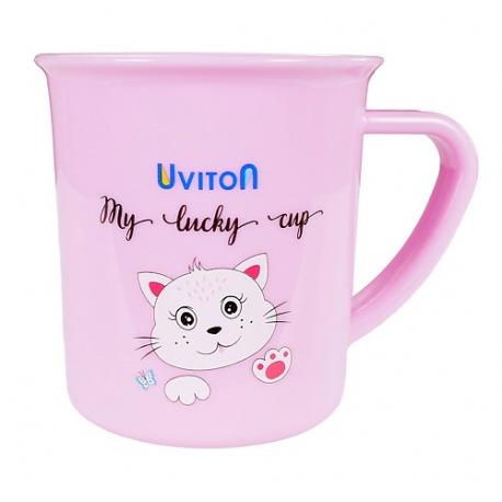 Кружка с ручками для самостоятельного питья Uviton