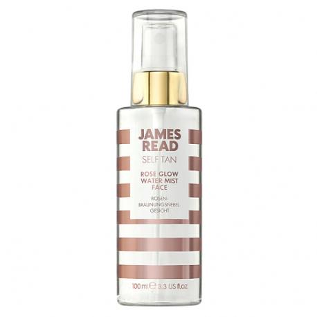 Self Tan Спрей автозагар для лица интенсивное сияние Rose Glow Water Mist Face 100.0 James Read