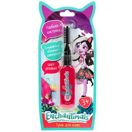 Тушь для волос на блистере, розовая Enchantimals Милая Леди