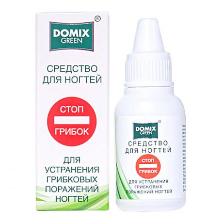 Средство для устранения грибковых поражений ногтей "Стоп грибок" 18.0 Domix Green