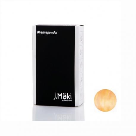 Хна порошок Золотой абрикос J.MÄKI PROFESSIONAL