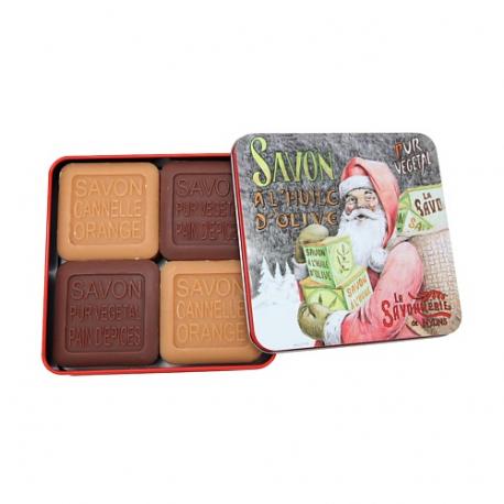 Набор мыла Дед Мороз 1.0 La Savonnerie de Nyons