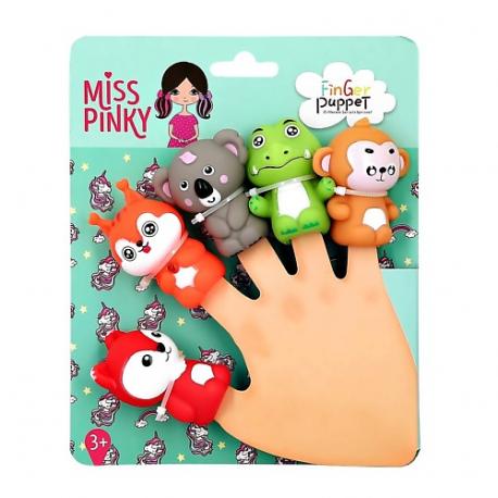 Пальчиковый театр MISS PINKY
